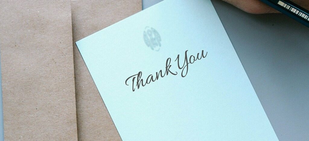 How To Write A Thank You Letter For Shadowing A Doctor